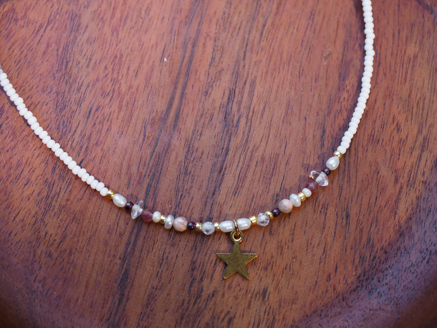 Lily Necklace