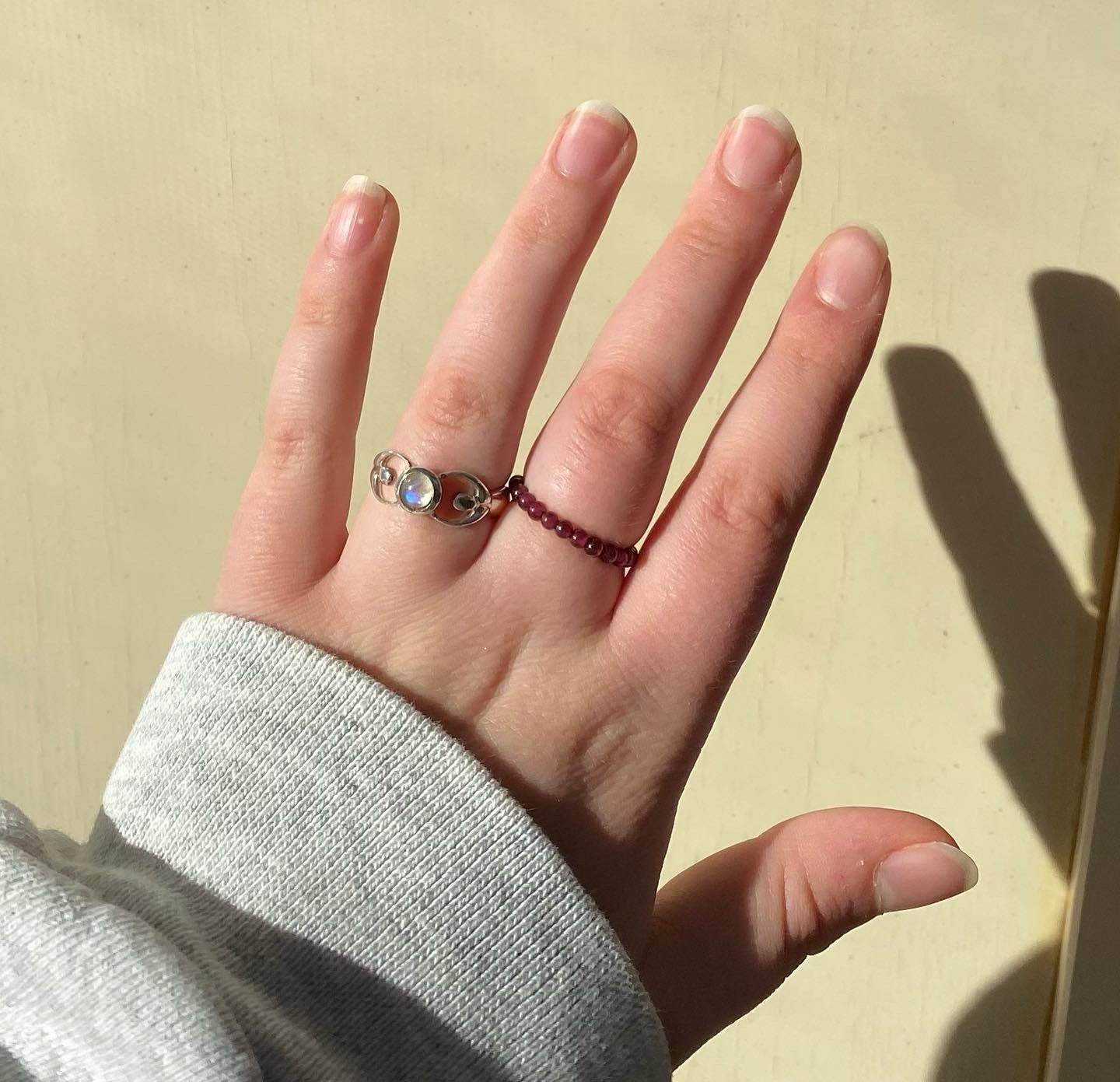 Garnet Ring