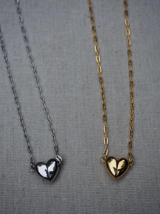 Heart Magnet Necklace