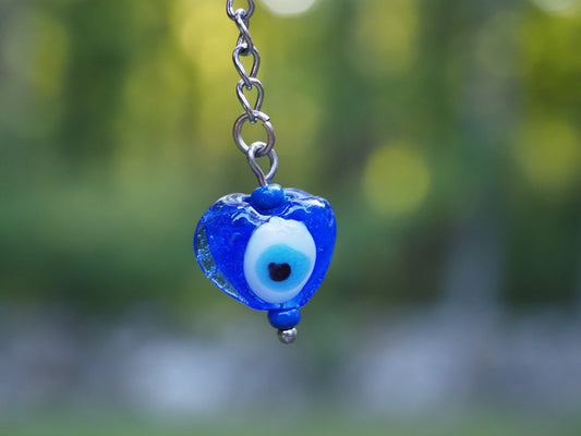 Evil Eye Keychain