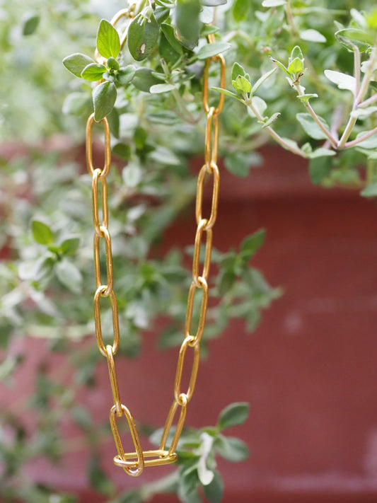 Paper Clip Chain Bracelets