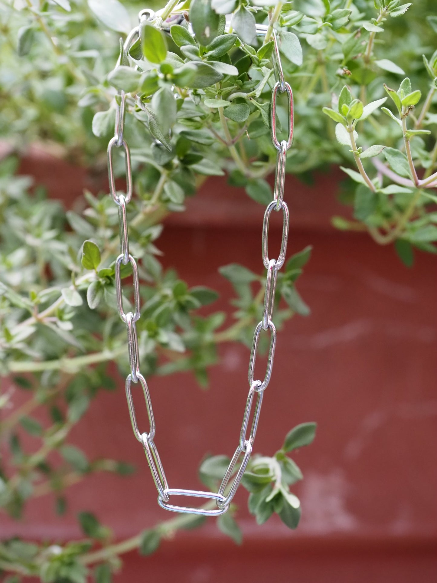 Paper Clip Chain Bracelets