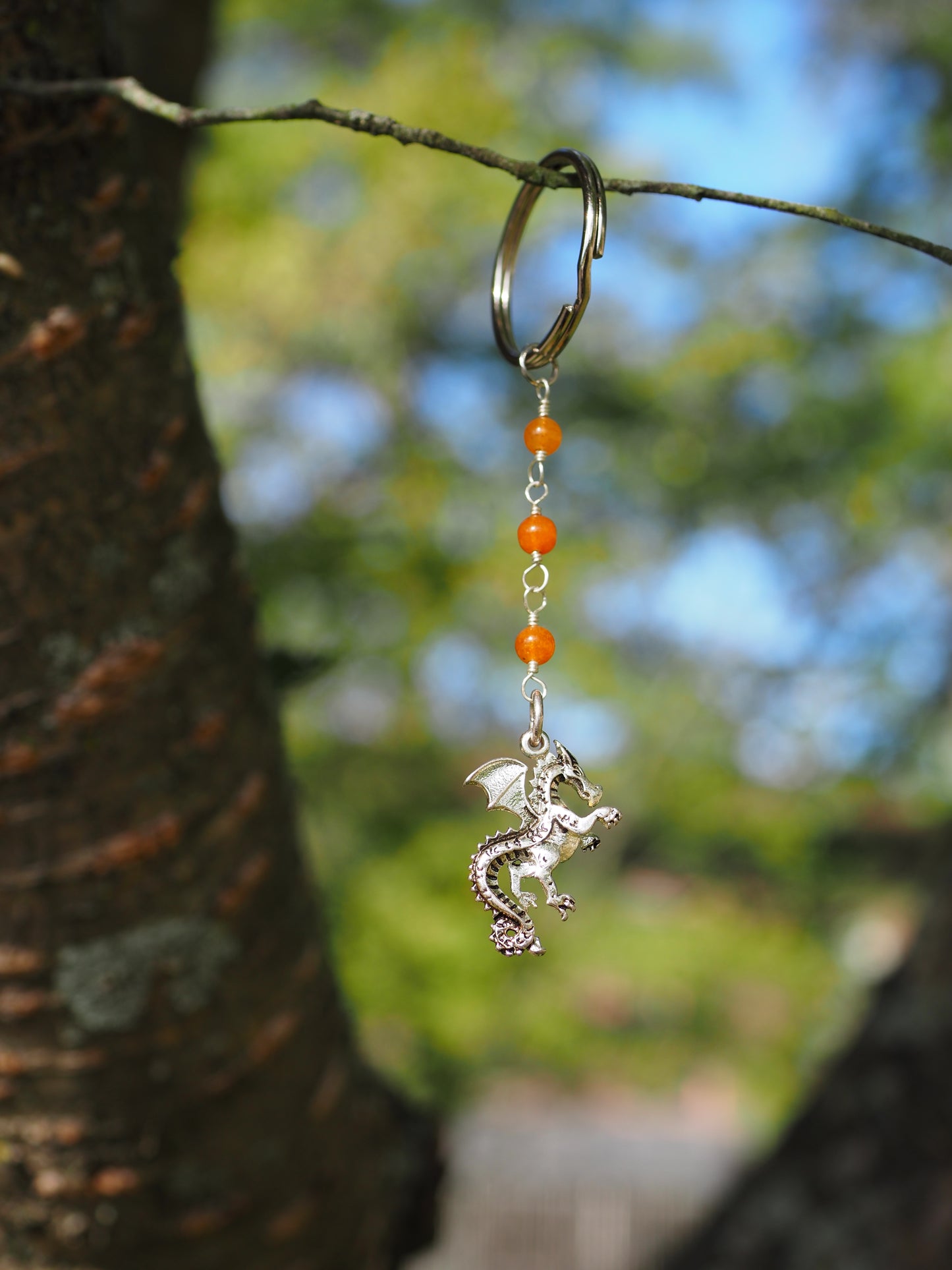 Dragon Keychain