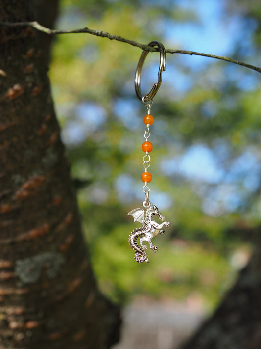 Dragon Keychain