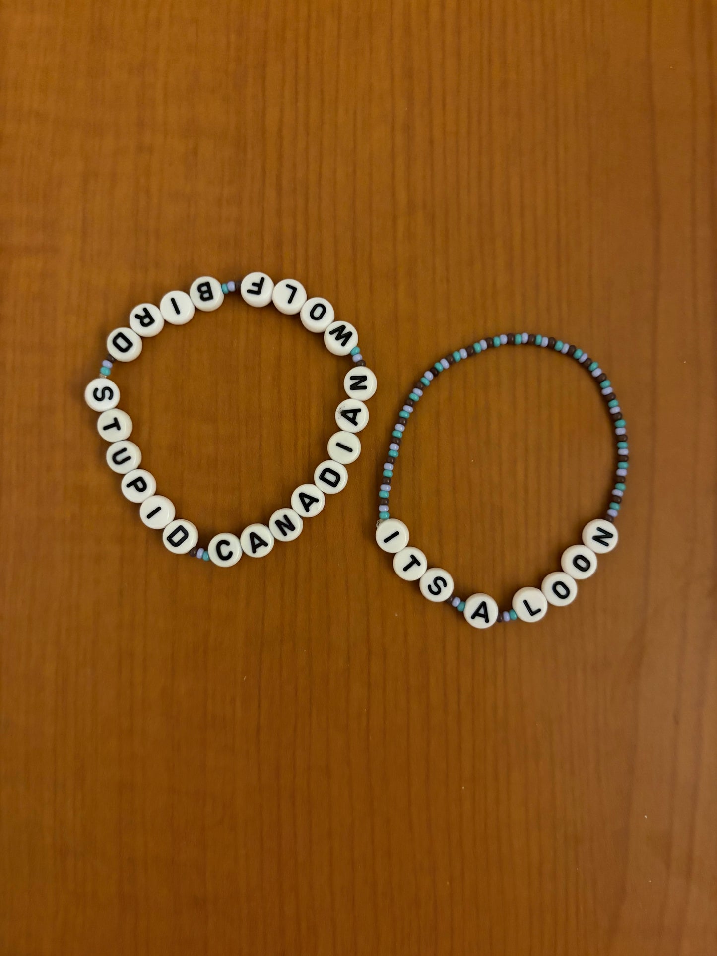 Heated Rivalry Bracelets