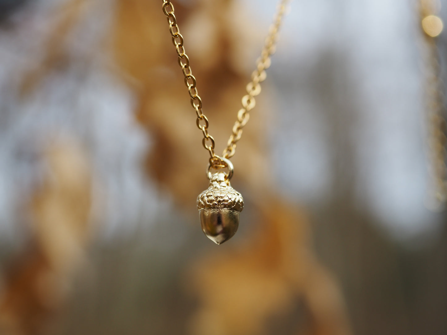 Acorn Necklace