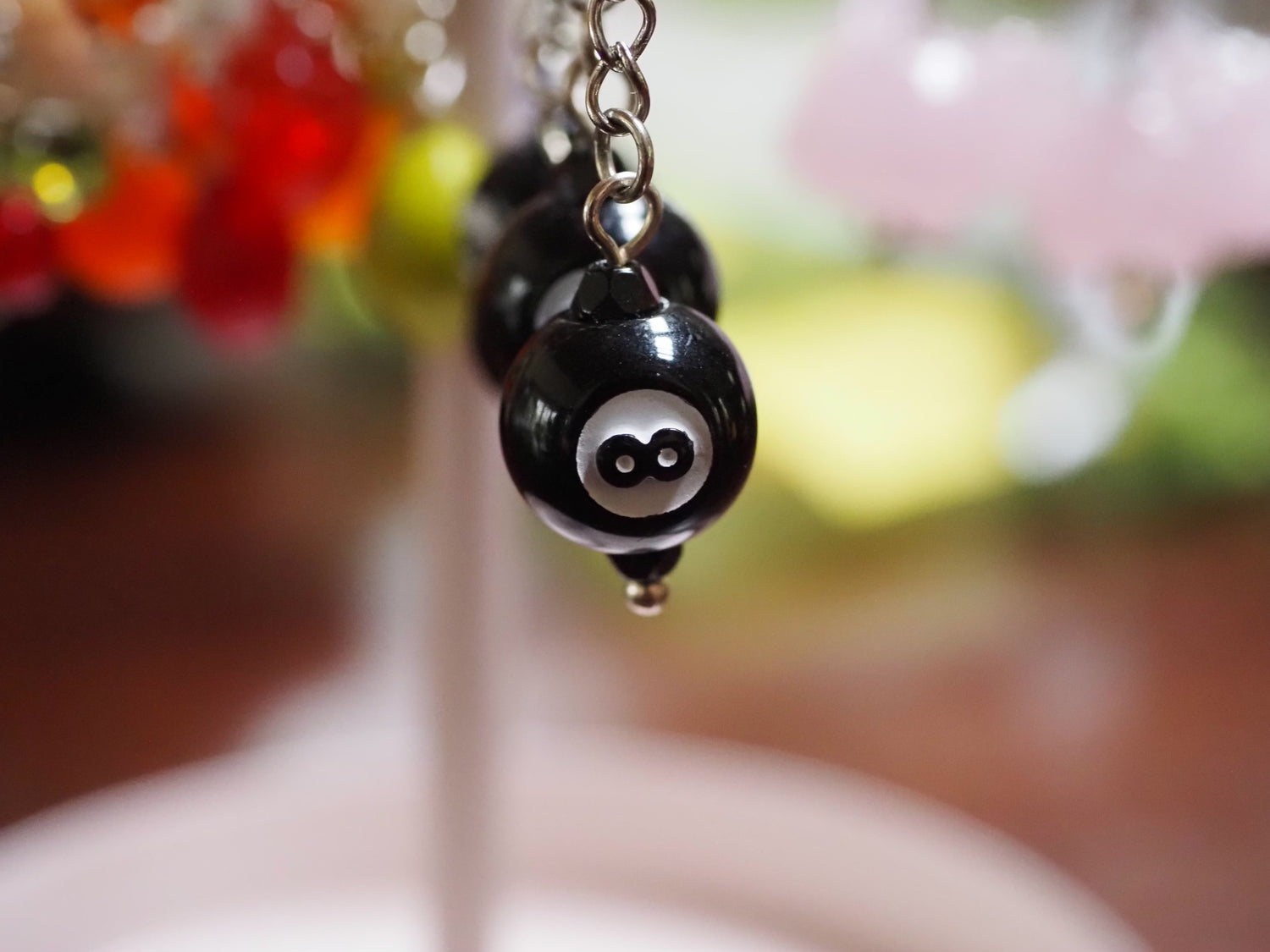 Magic 8 Ball - Keychain