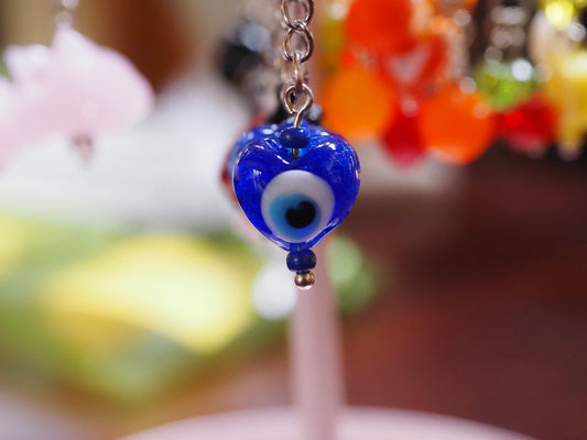 Evil Eye Keychain