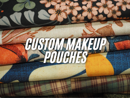 Custom Makeup Pouch