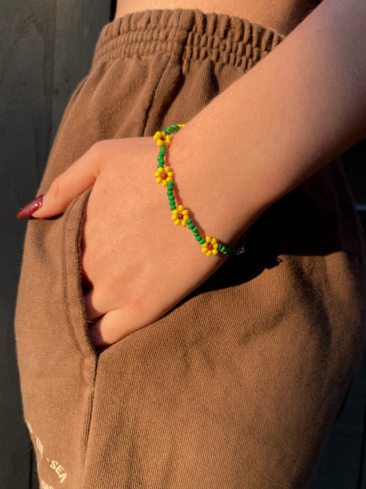 Sunflower Bracelet