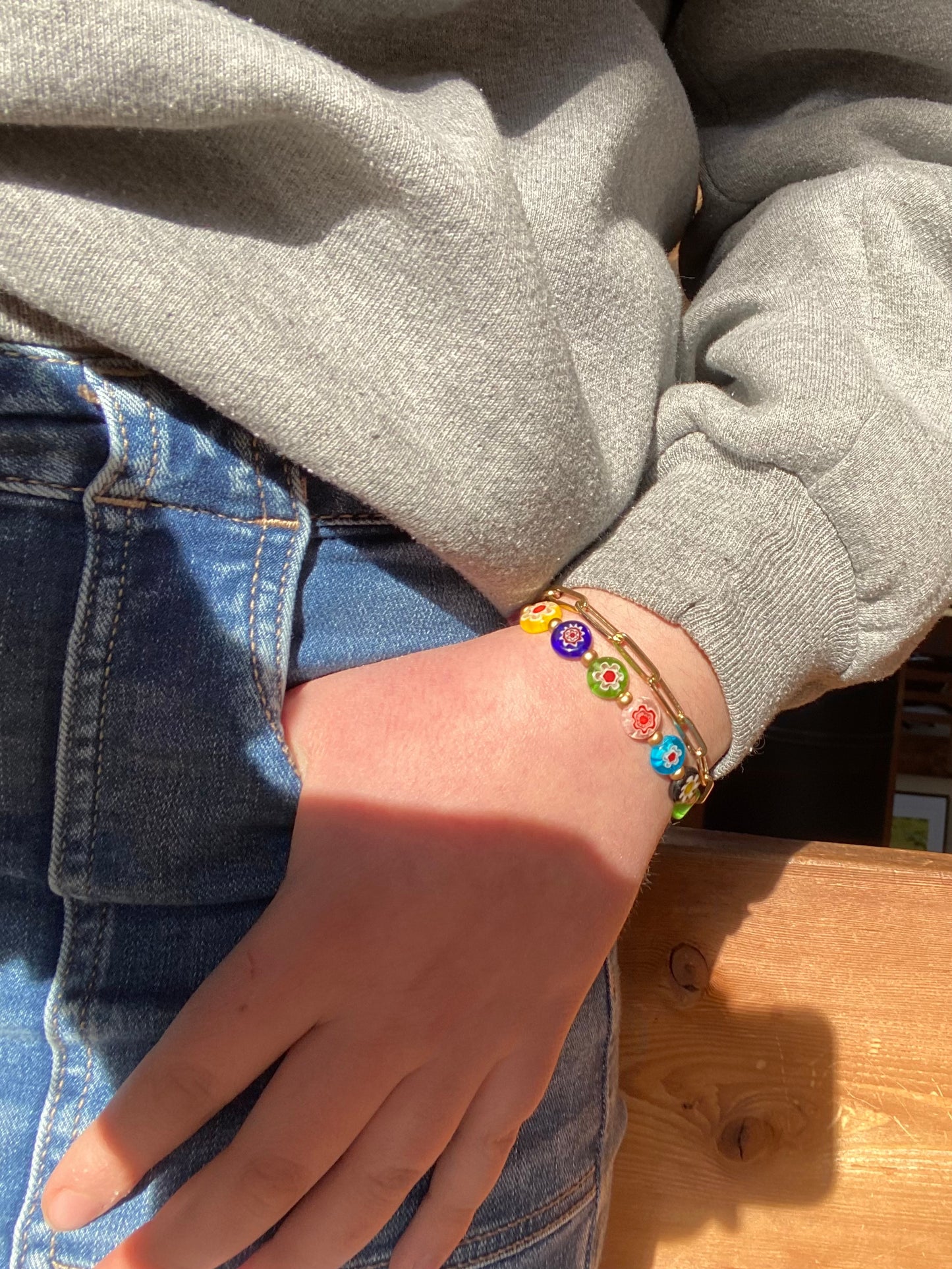 Daisy Bracelet