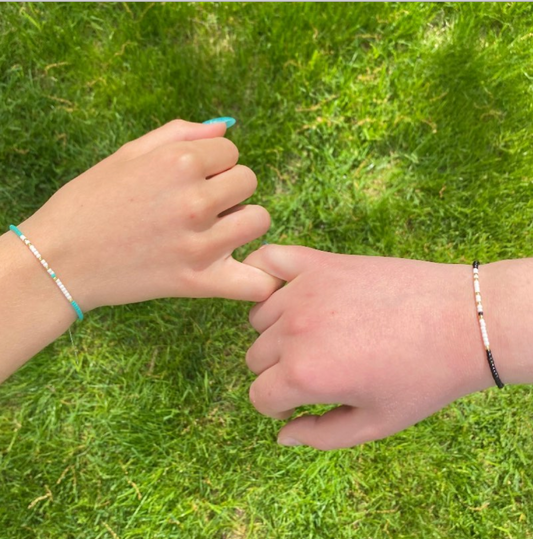 Morse Code Best Friend Bracelets