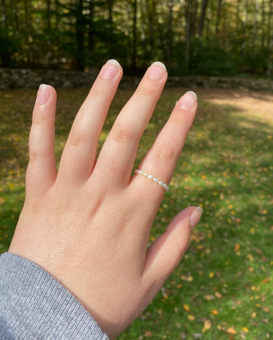 Freshwater Pearl Ring