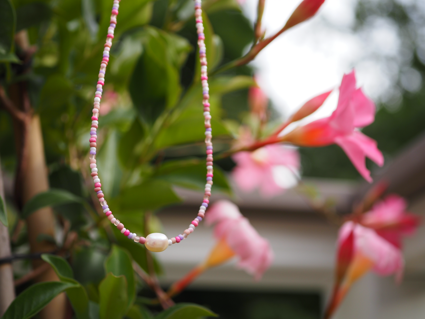 Petunia Necklace